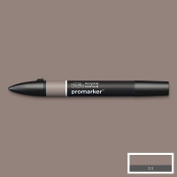 Winsor&Newton promarker Warm Grey 4 (WG4)
